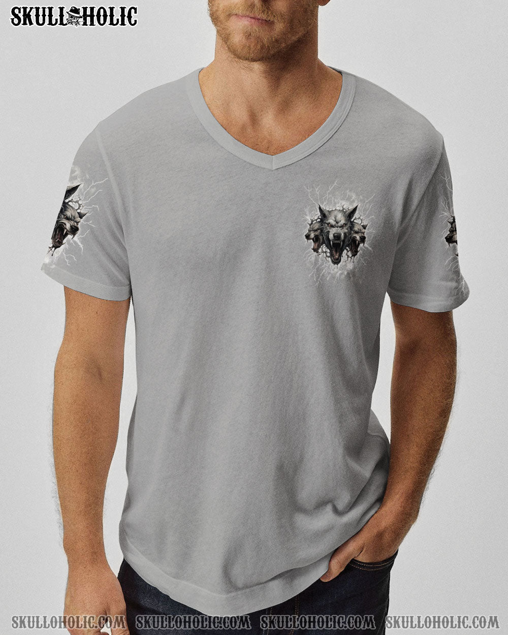 BLISSCORNERS YOUR FIRST MISTAKE WOLF ALL OVER PRINT