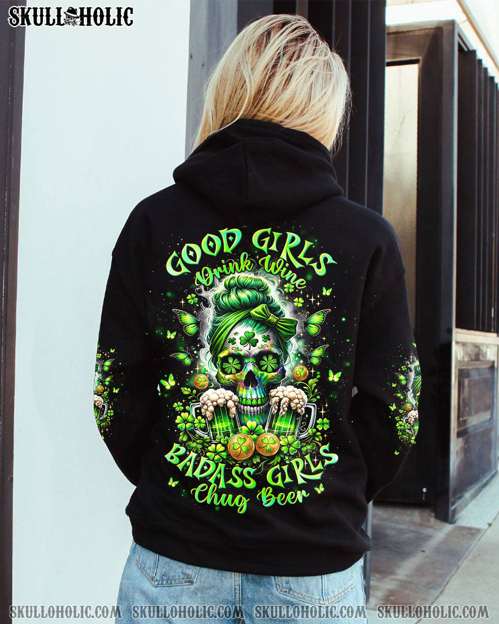 BLISSCORNERS I'M NOT ANTI-SOCIAL MAD MESSY BUN SUNFLOWER ALL OVER PRINT