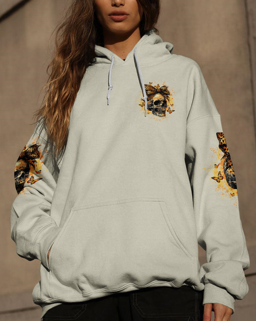 BLISSCORNERS IT'S LIKE MY MOM ALWAYS SAID SKULL ALL OVER PRINT