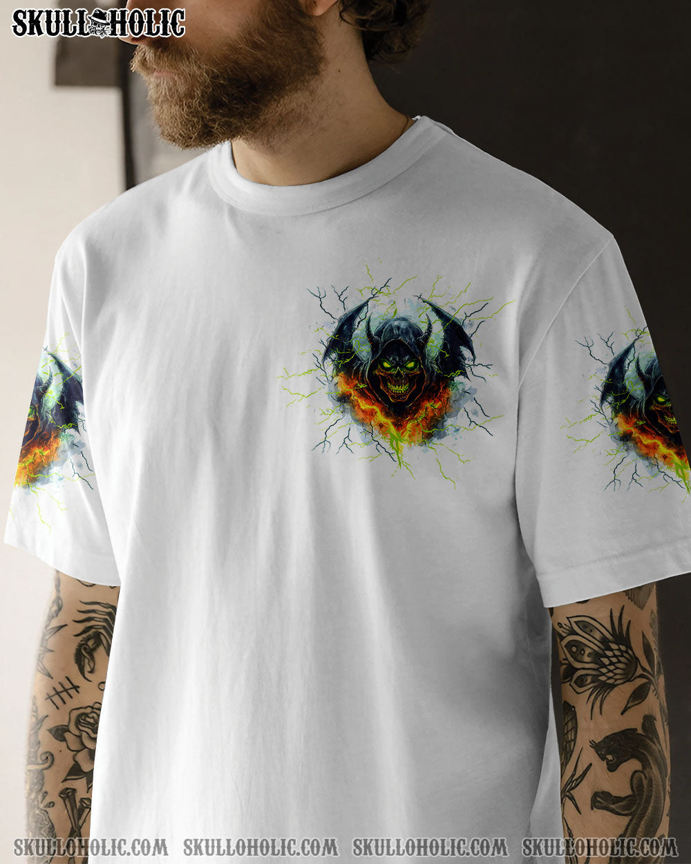 BLISSCORNERS HURT MY DAUGHTER OR MY SON ALL OVER PRINT