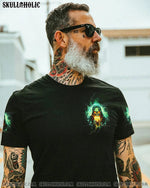 BLISSCORNERS BRING BEER SKULL ALL OVER PRINT