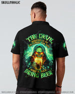 BLISSCORNERS BRING BEER SKULL ALL OVER PRINT