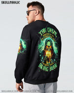 BLISSCORNERS BRING BEER SKULL ALL OVER PRINT