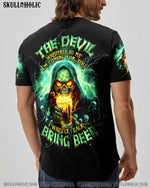 BLISSCORNERS BRING BEER SKULL ALL OVER PRINT