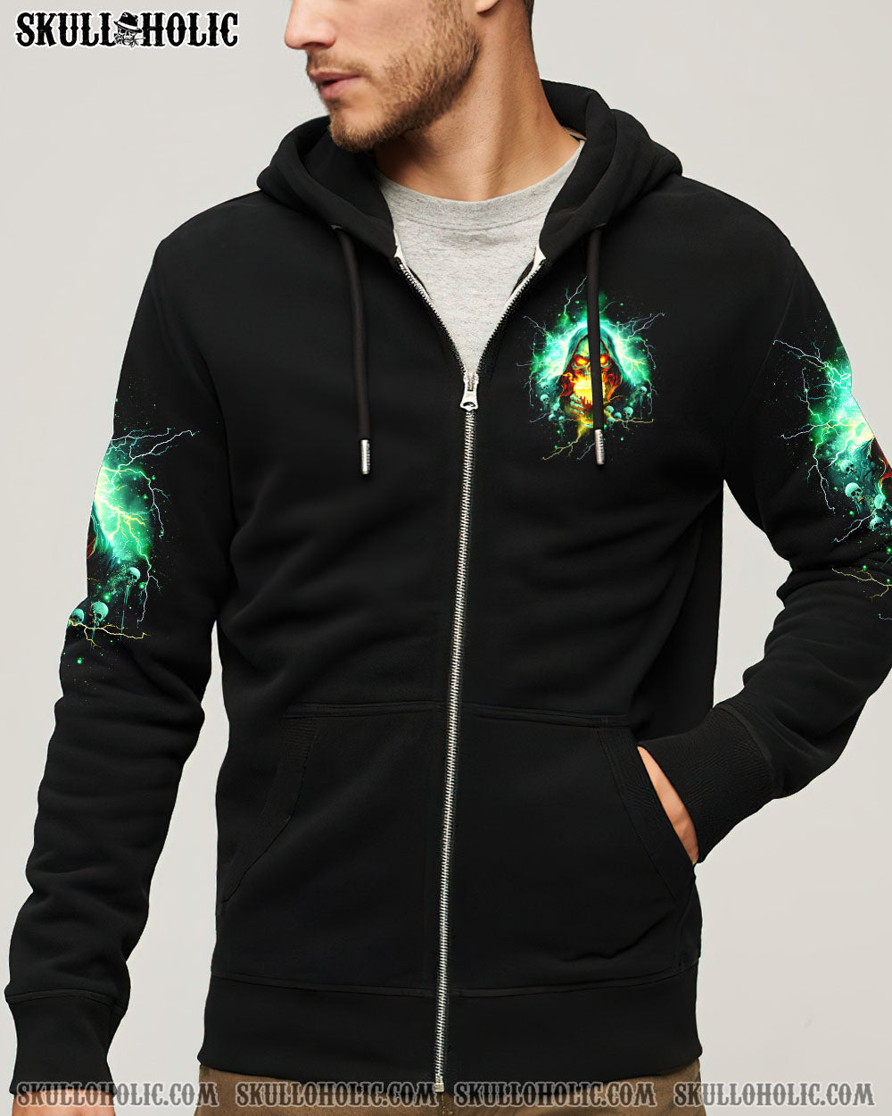 BLISSCORNERS BRING BEER SKULL ALL OVER PRINT