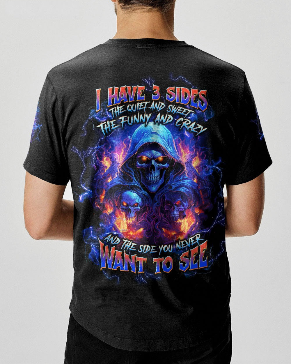BLISSCORNERS I HAVE 3 SIDES REAPER ALL OVER PRINT