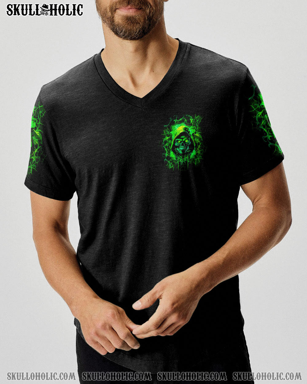 BLISSCORNERS BE CAREFUL WHEN I'M SILENT REAPER ALL OVER PRINT