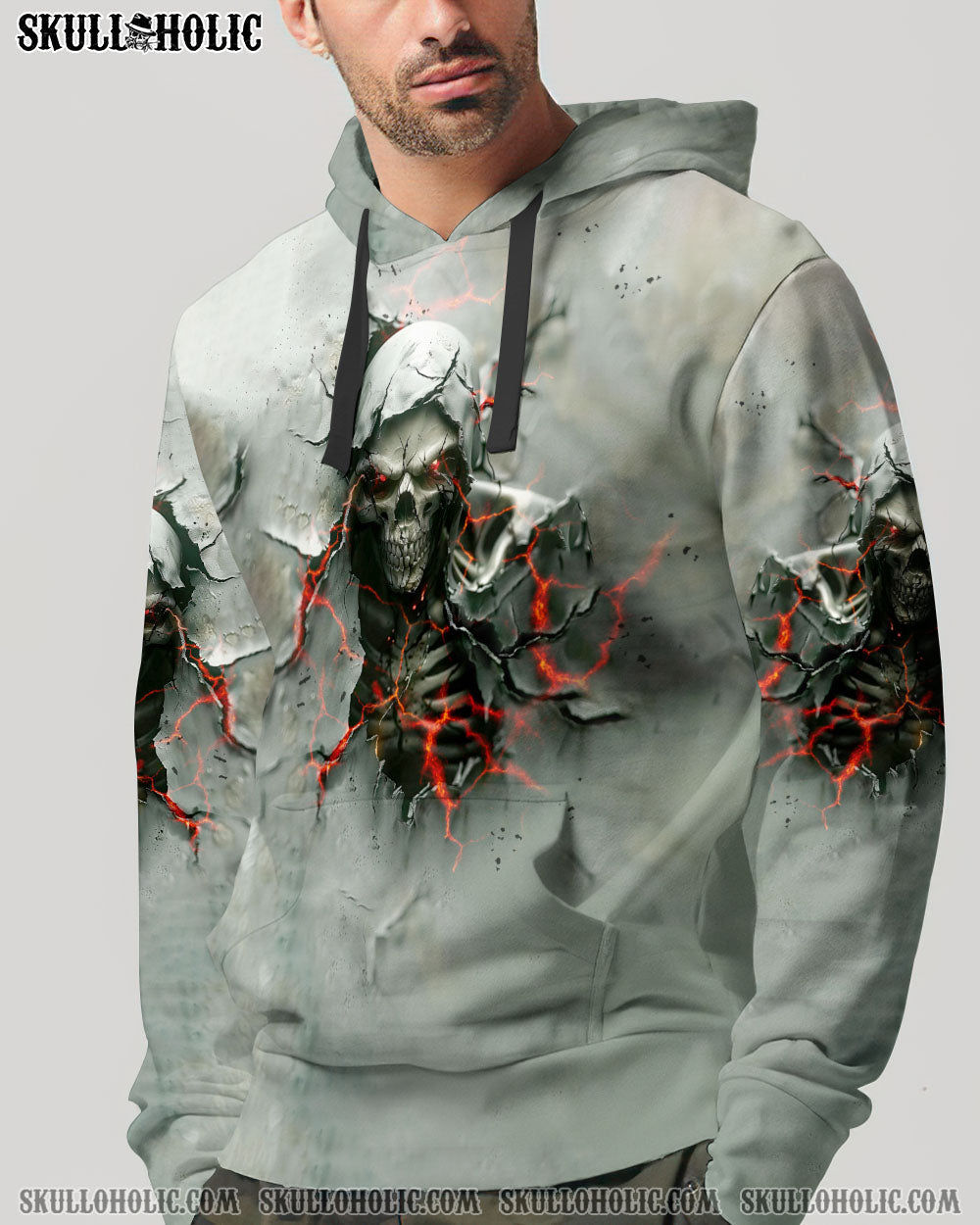 BLISSCORNERS I'M NEVER ALONE MY DEMONS ARE WITH ME 24/7 ALL OVER PRINT