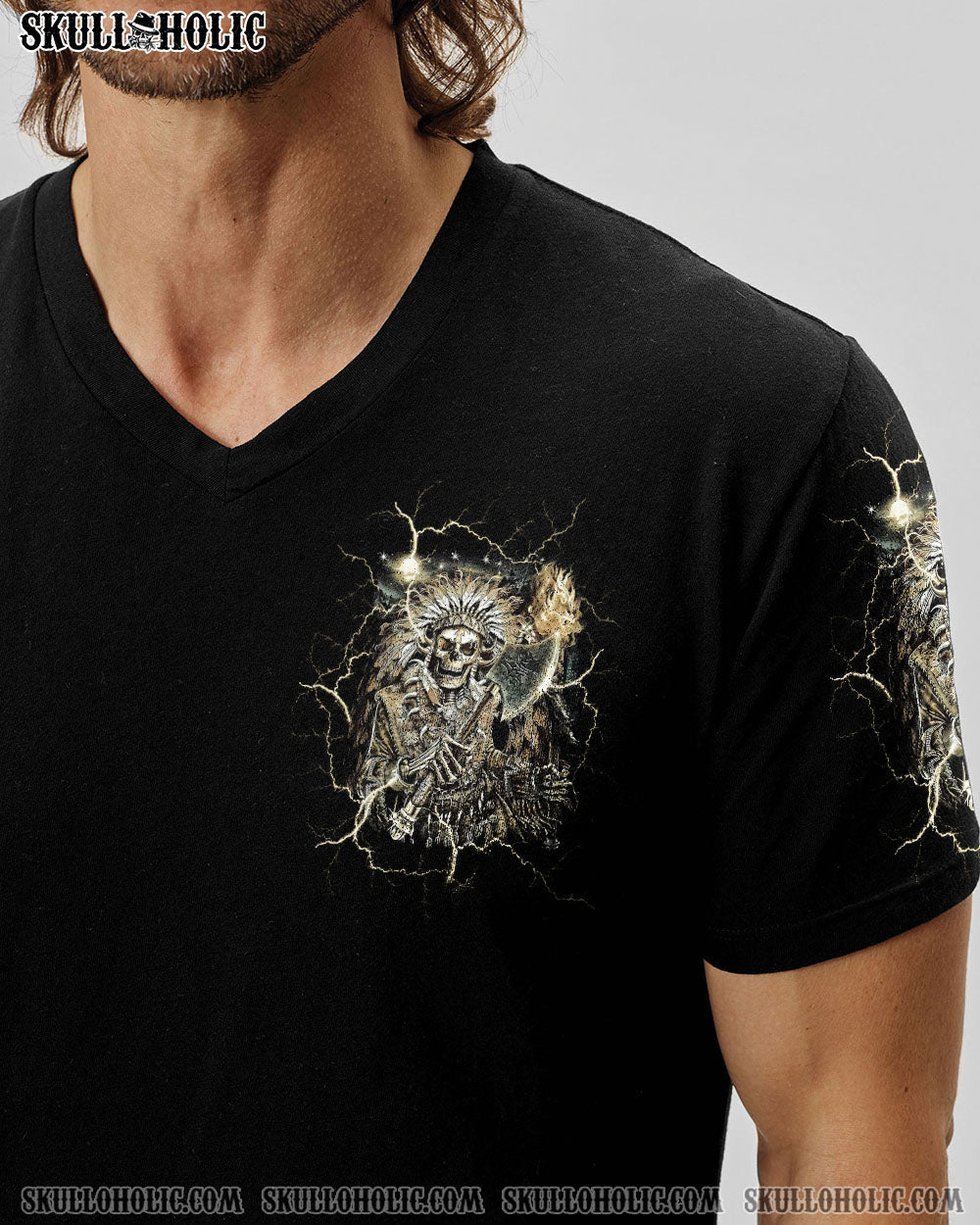 BLISSCORNERS I CAN FIX STUPID BUT IT'S GONNA HURT NATIVE SKULL ALL OVER PRINT