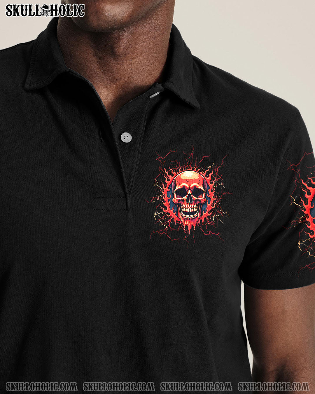 BLISSCORNERS MAY GOD HAVE MERCY ON MY ENEMIES SKULL ALL OVER PRINT