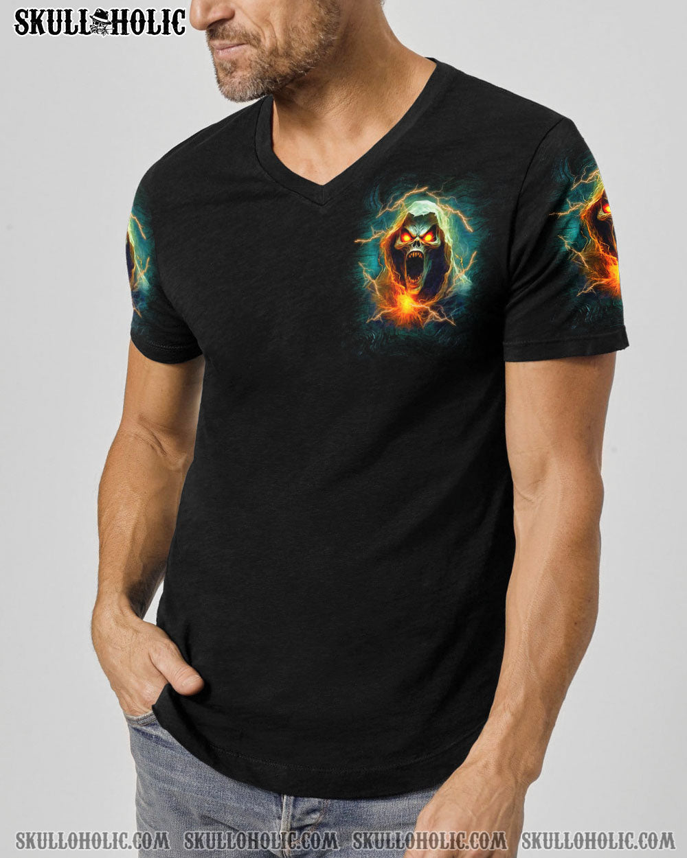 BLISSCORNERS JUDGE ME WHEN SKULL REAPER ALL OVER PRINT