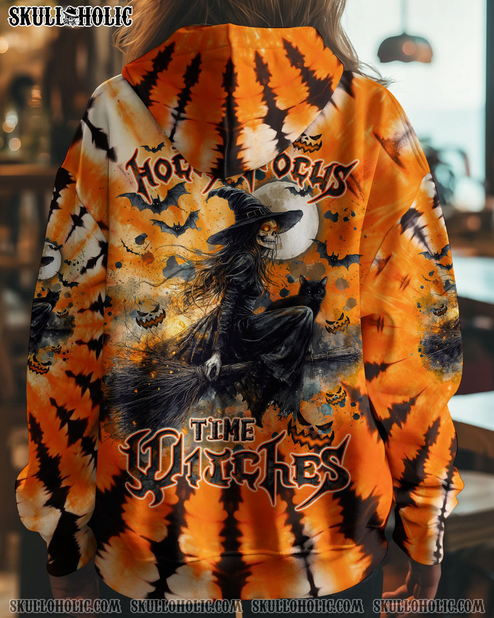 BLISSCORNERS HOCUS POCUS WITCH HALLOWEEN ALL OVER PRINT