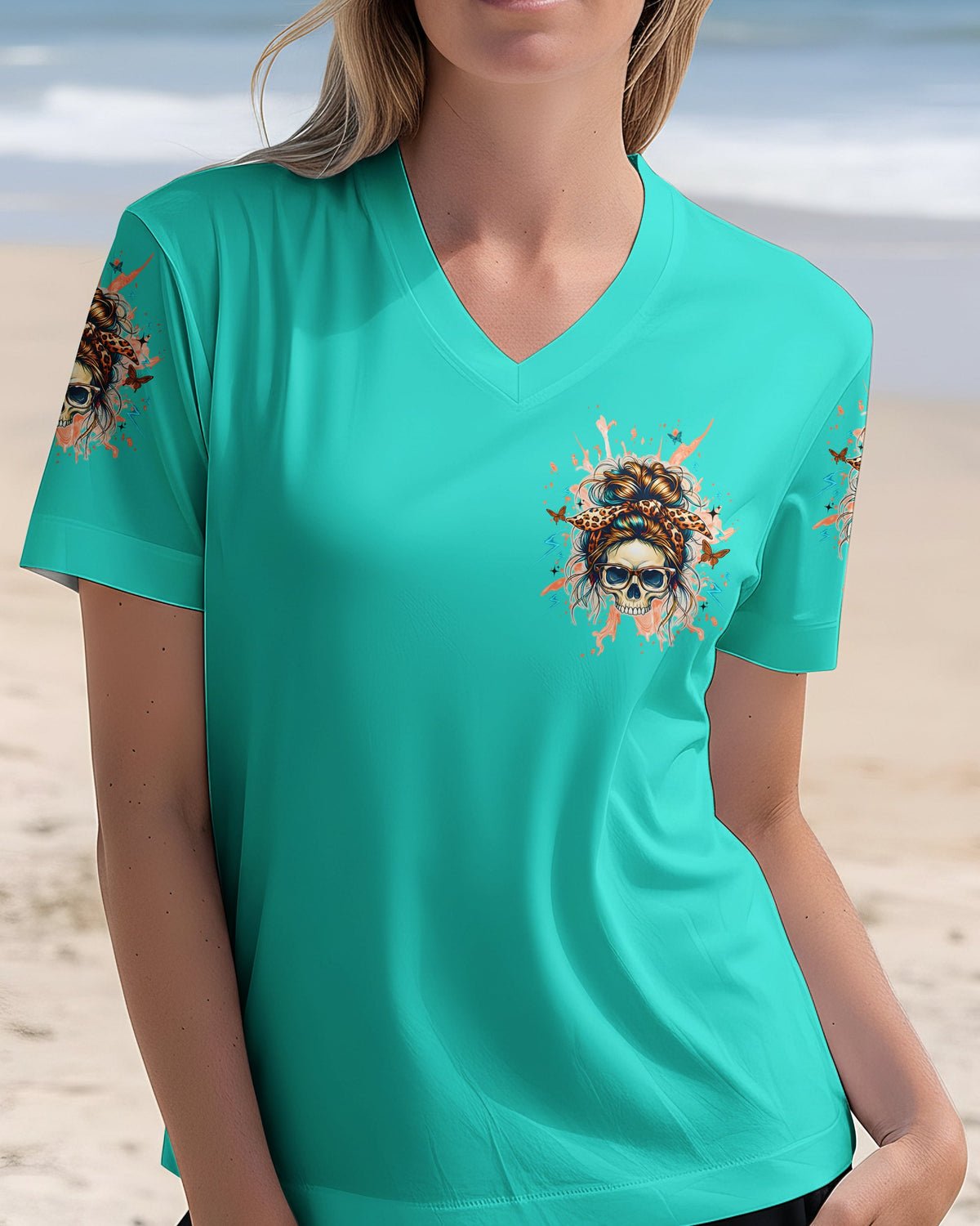 Blisscorners 3D Full Print Border Collie On Sheep Farm T-Shirts Personalized Name Gift For Dogs Lovers