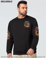 BLISSCORNERS BIKER BY BIRTH REBEL BY CHOICE SKULL ALL OVER PRINT