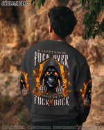 BLISSCORNERS BE CAREFUL FIRE SKULL REAPER ALL OVER PRINT