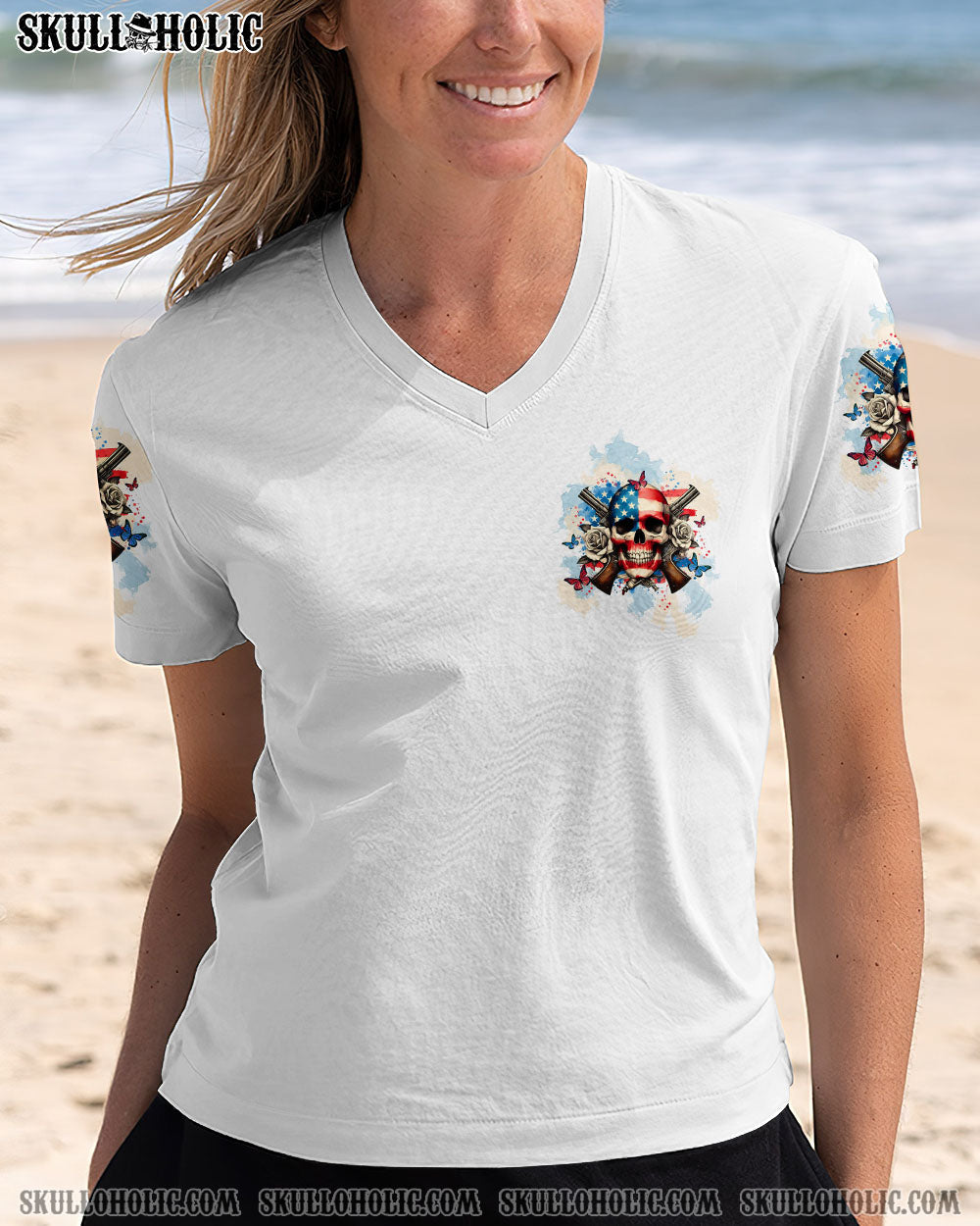 BLISSCORNERS ASSUMING I WAS LIKE MOST GIRLS SKULL ALL OVER PRINT