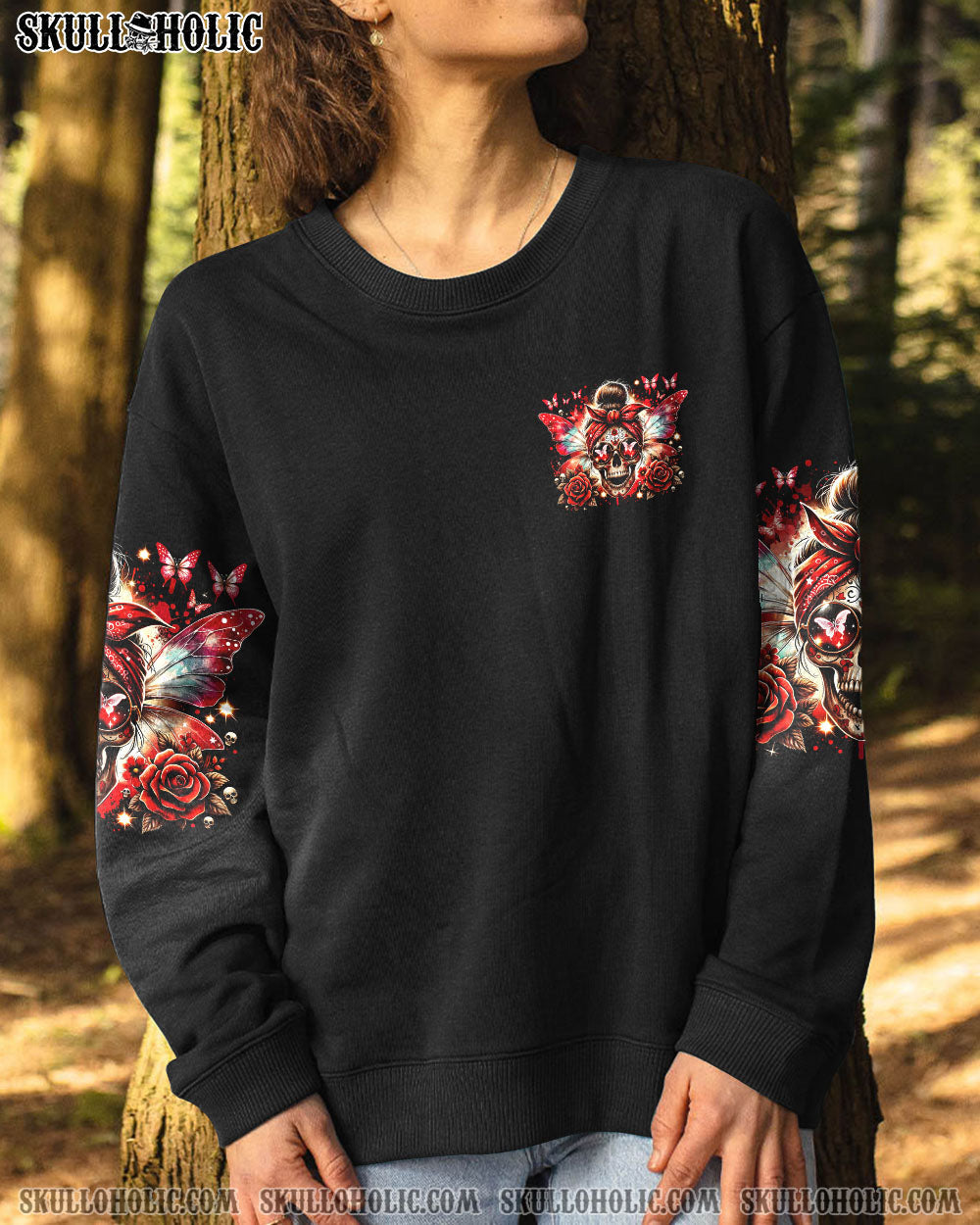 BLISSCORNERS THE GOOD GIRL IN ME MESSY BUN TIE DYE ALL OVER PRINT