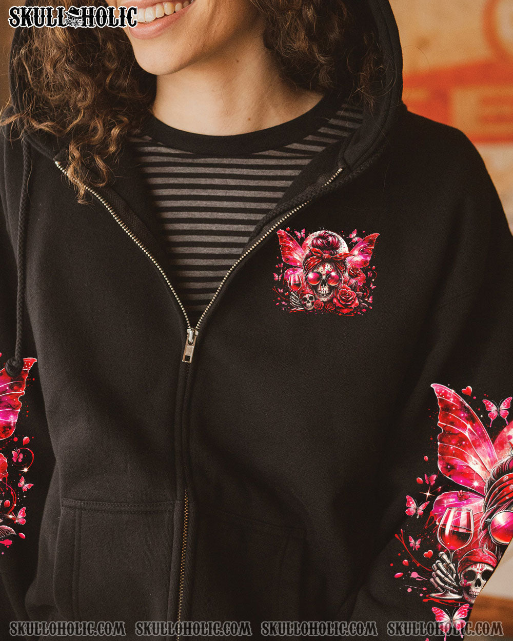 BLISSCORNERS KARMA FAIRY MESSY BUN ALL OVER PRINT