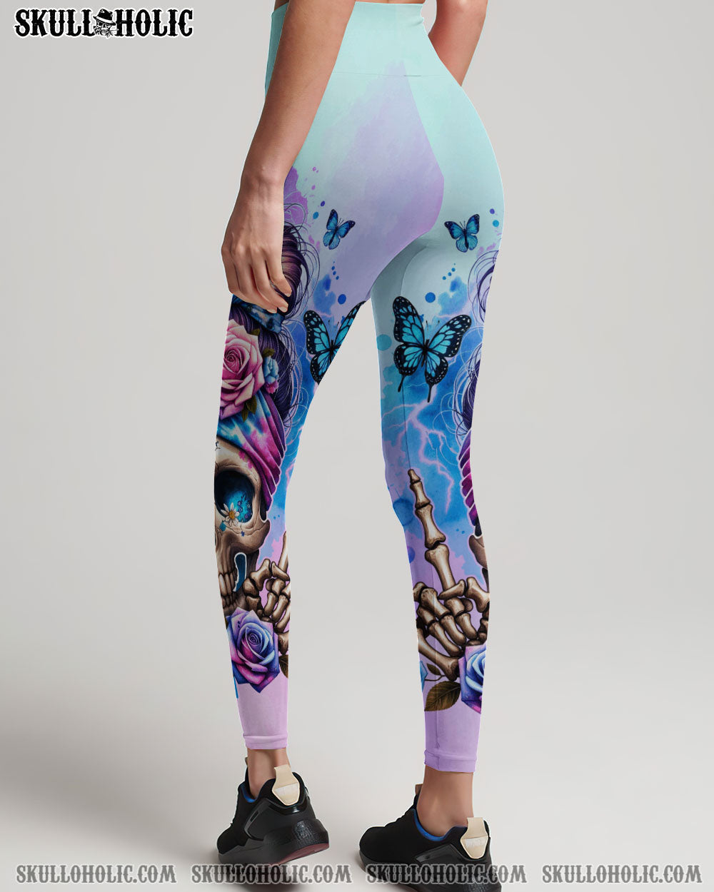 BLISSCORNERS HELLO DARKNESS MY OLD FRIEND MESSY BUN ALL OVER PRINT