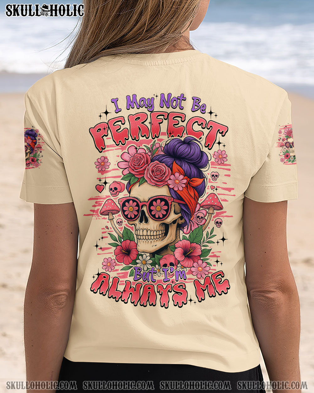 BLISSCORNERS I'M ALWAYS ME SKULL ALL OVER PRINT