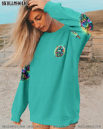 BLISSCORNERS A GOOD WOMAN SKULL ALL OVER PRINT