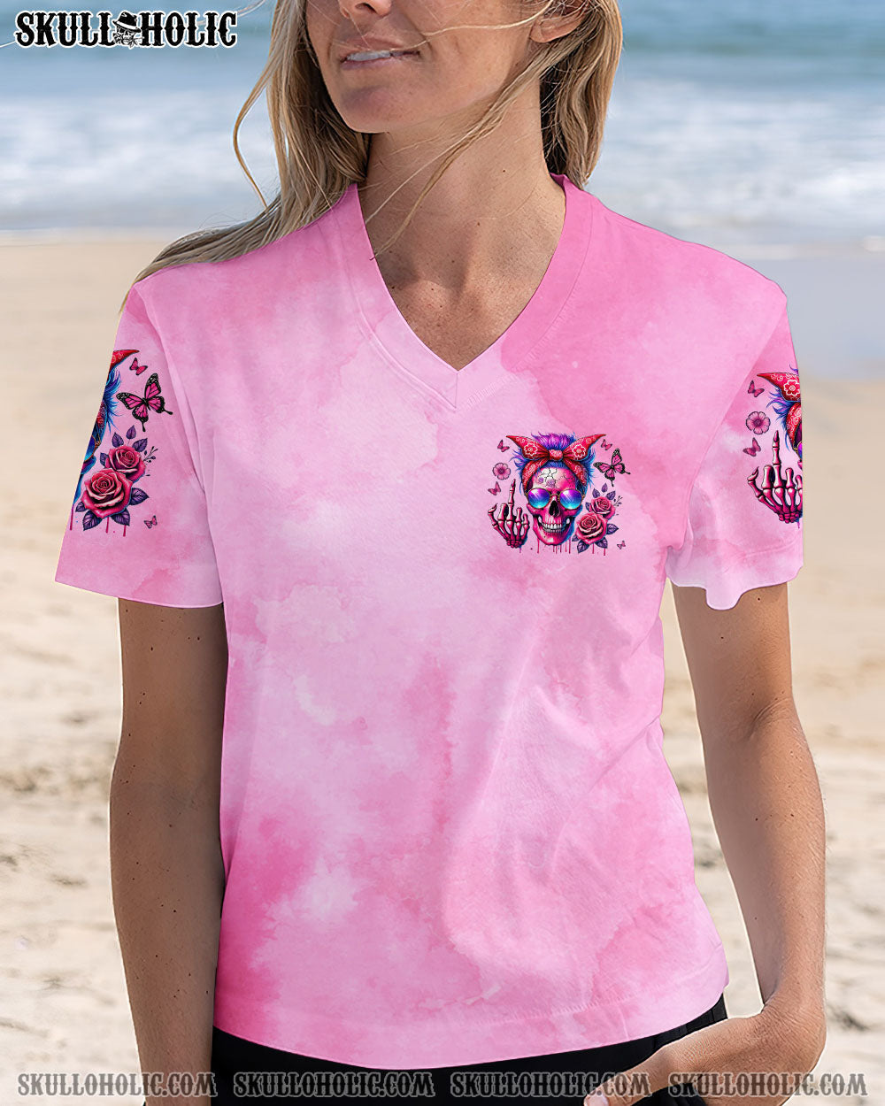 BLISSCORNERS THE GOOD GIRL IN ME ALL OVER PRINT