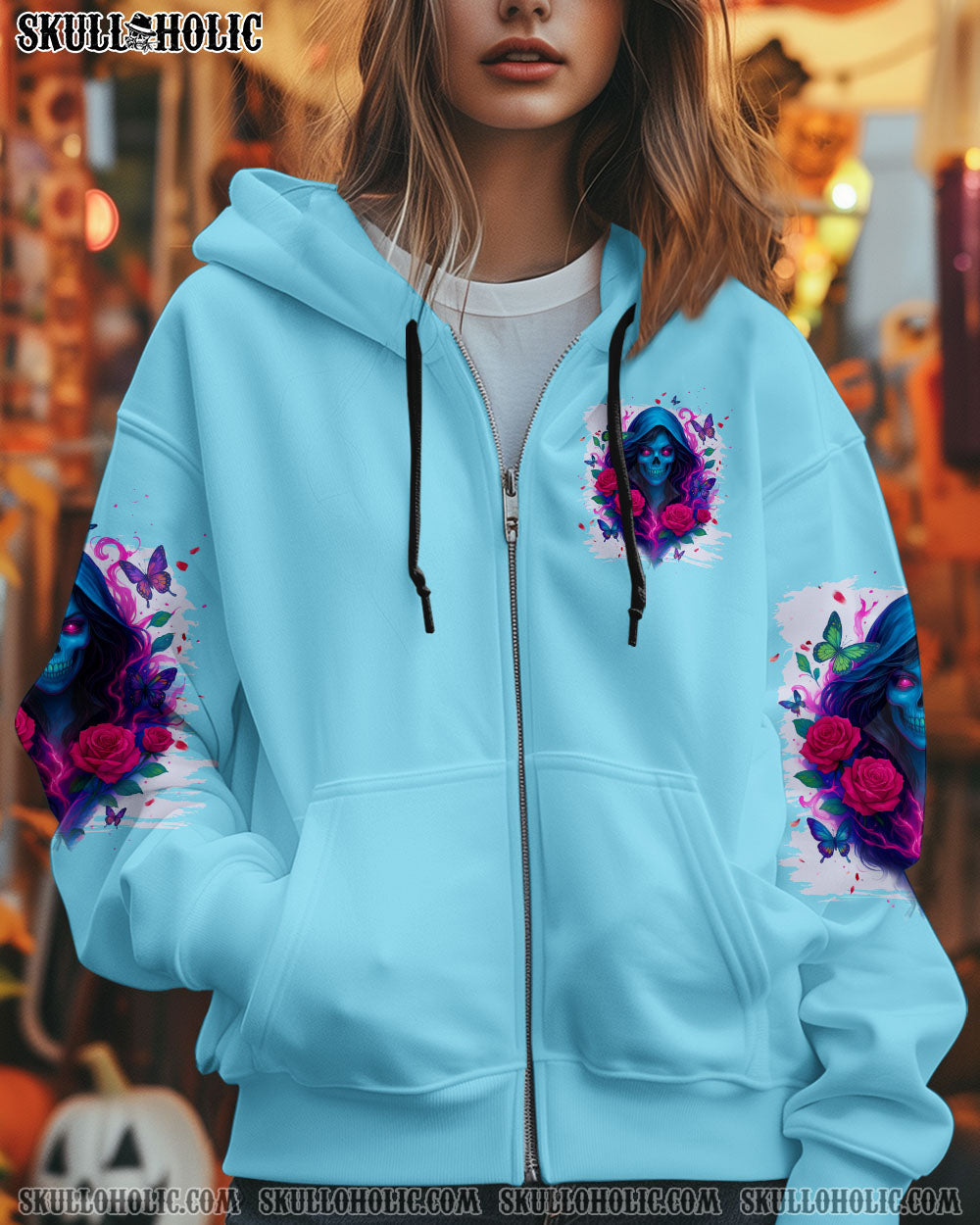 BLISSCORNERS THE GOOD GIRL IN ME ALL OVER PRINT