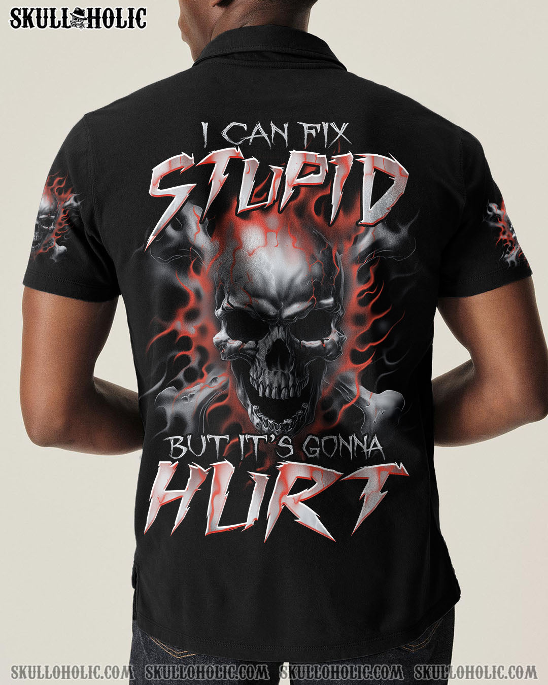 BLISSCORNERS I CAN FIX STUPID BUT IT'S GONNA HURT ALL OVER PRINT