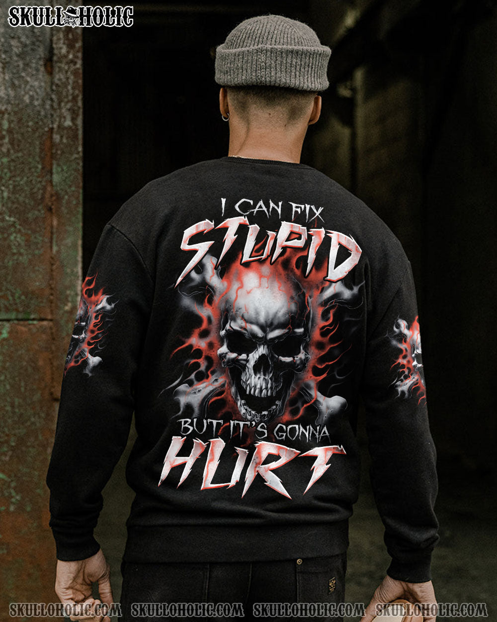 BLISSCORNERS I CAN FIX STUPID BUT IT'S GONNA HURT ALL OVER PRINT