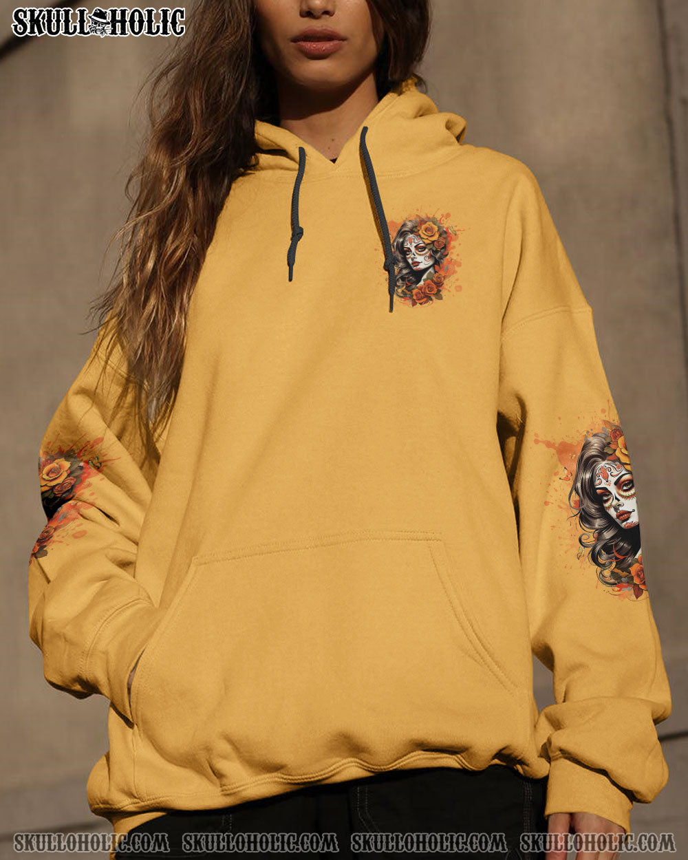BLISSCORNERS THE GOOD GIRL IN ME ALL OVER PRINT