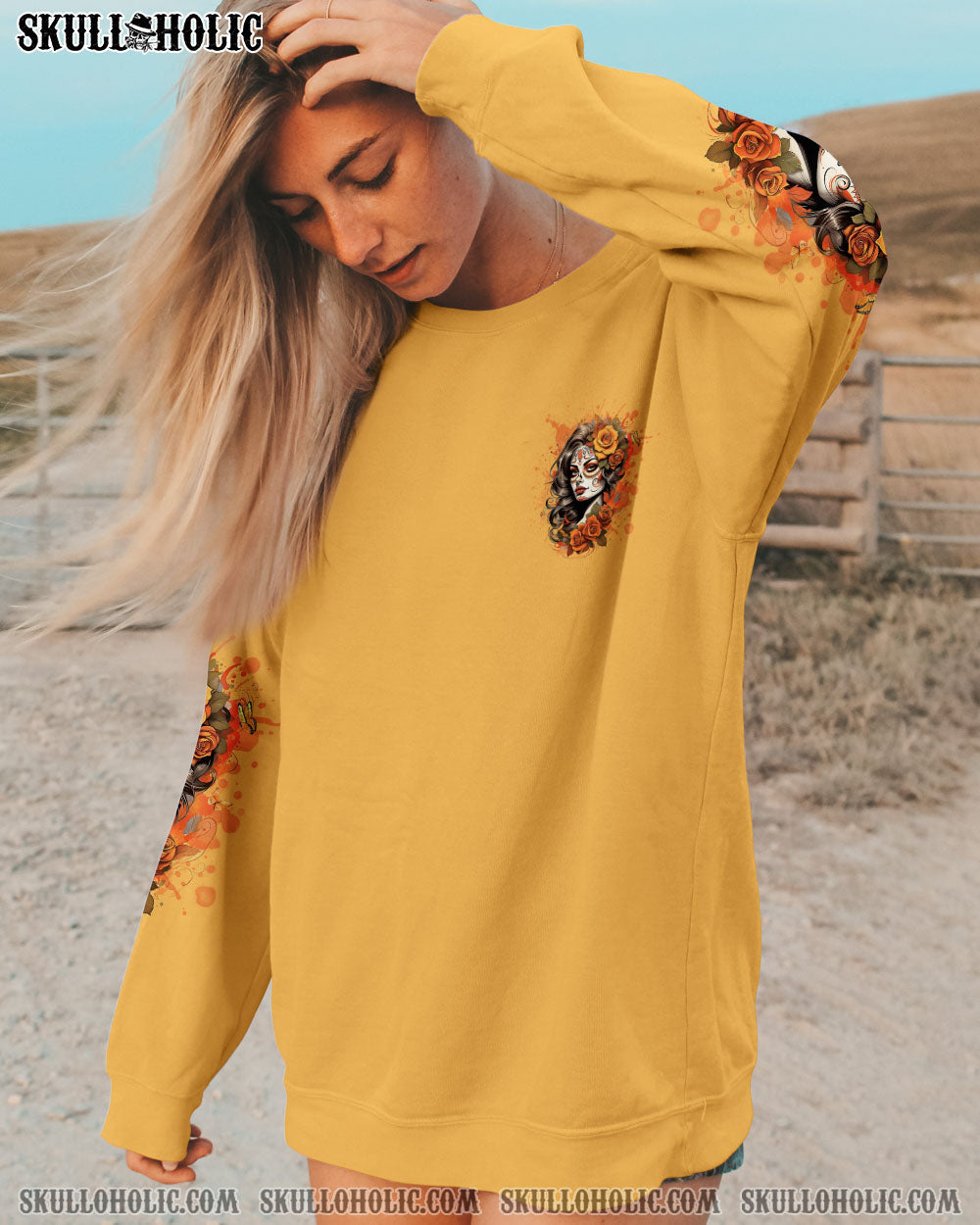 BLISSCORNERS THE GOOD GIRL IN ME ALL OVER PRINT