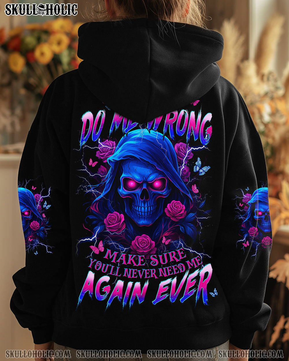BLISSCORNERS BEFORE YOU DO ME WRONG ALL OVER PRINT