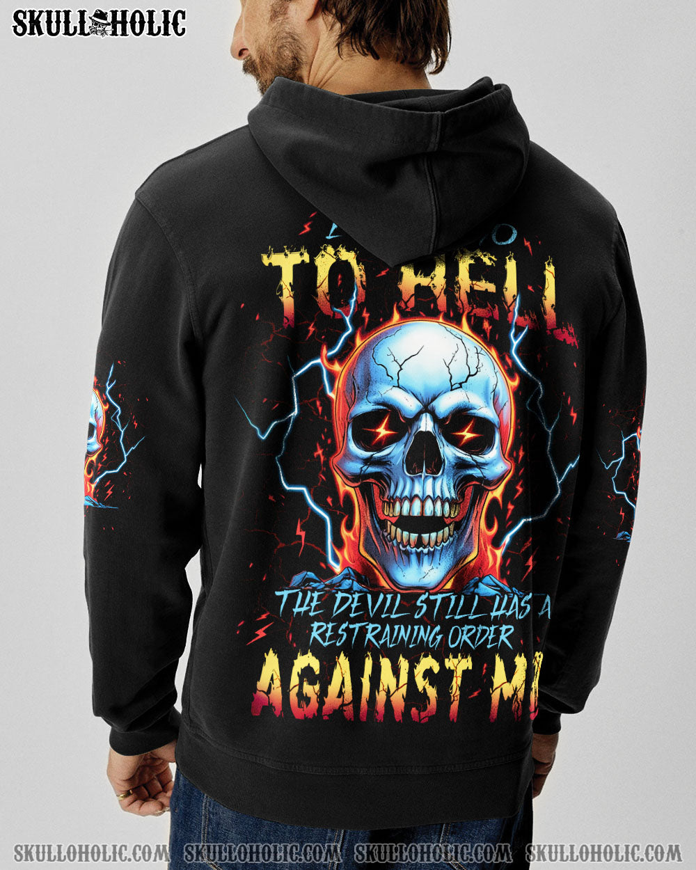 BLISSCORNERS I CAN'T GO TO HELL ALL OVER PRINT