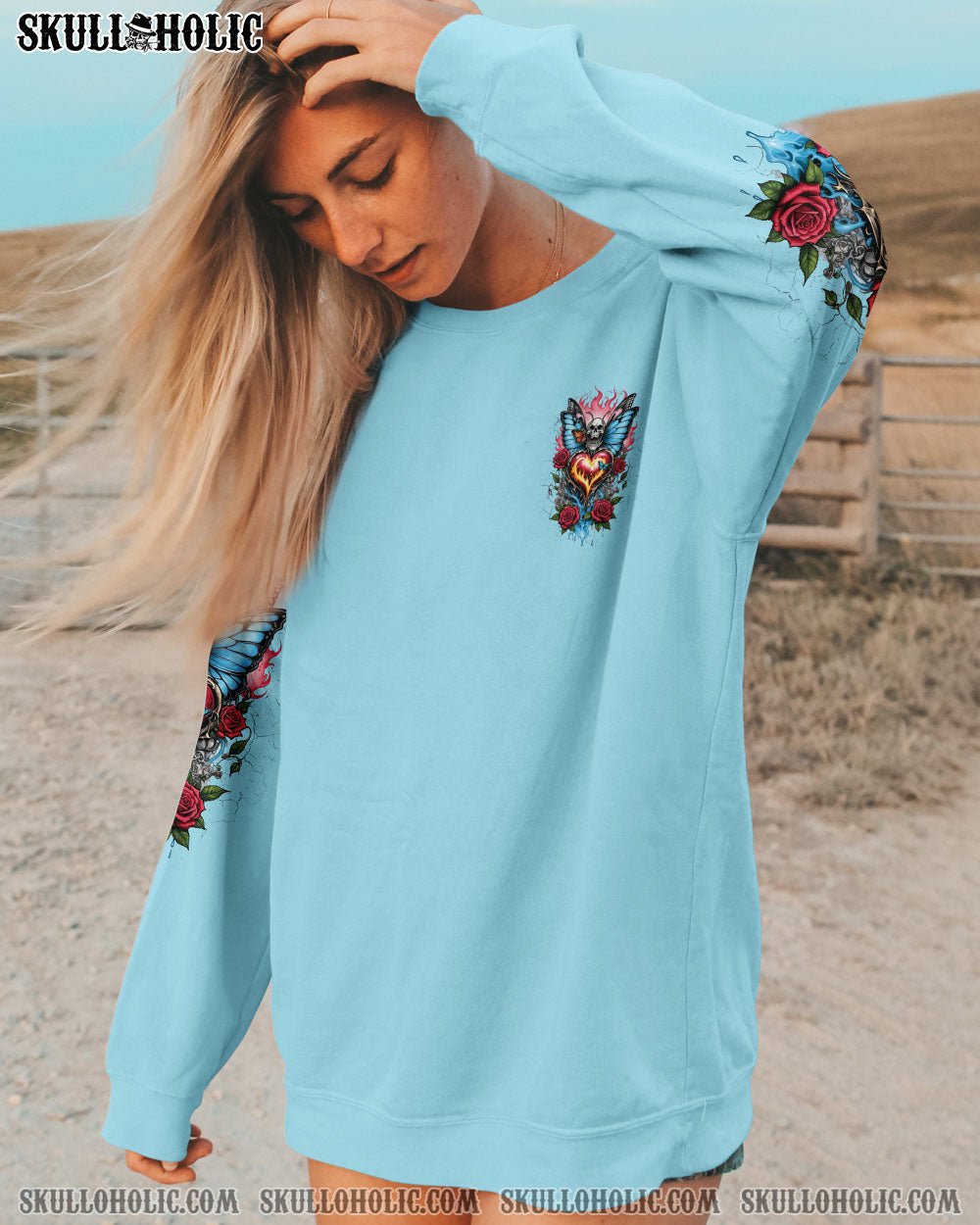 BLISSCORNERS IN MY NEXT LIFE I WANT TO BE THE KARMA FAIRY ALL OVER PRINT