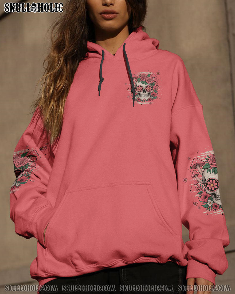 BLISSCORNERS CUTE BUT DANGEROUS SKULL ALL OVER PRINT