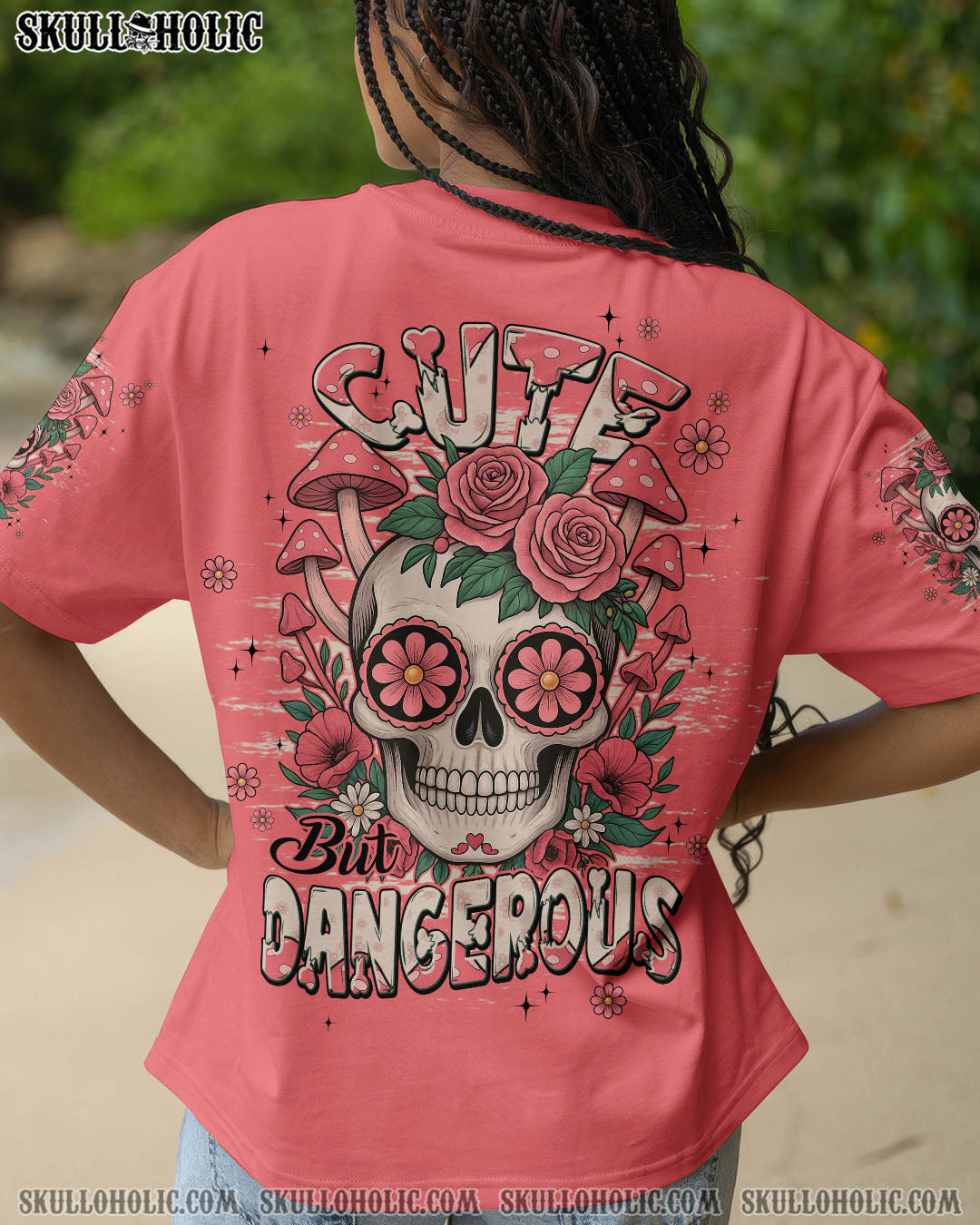 BLISSCORNERS CUTE BUT DANGEROUS SKULL ALL OVER PRINT