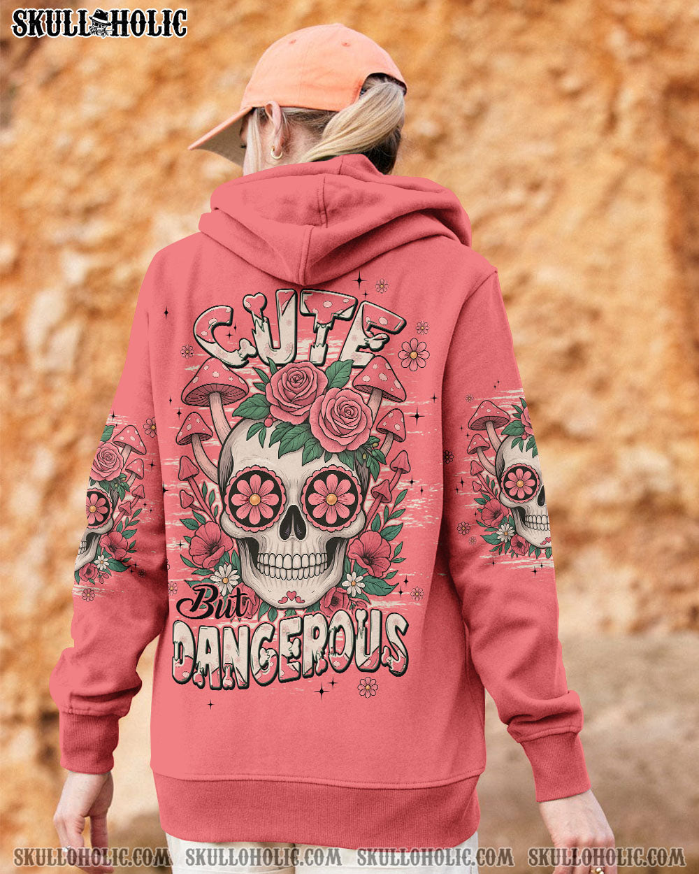 BLISSCORNERS CUTE BUT DANGEROUS SKULL ALL OVER PRINT