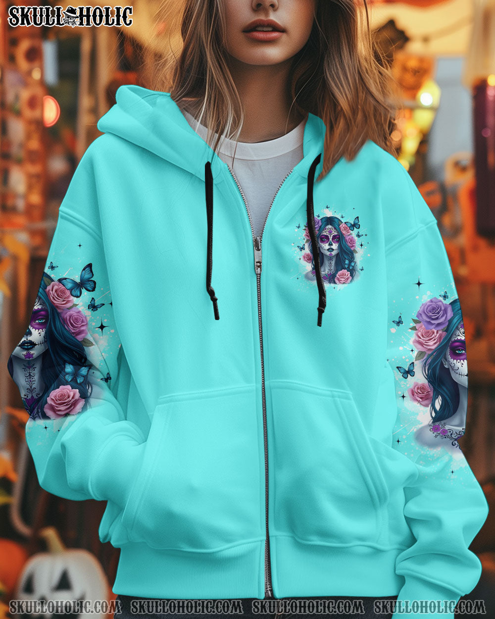 BLISSCORNERS THE GOOD GIRL IN ME ALL OVER PRINT