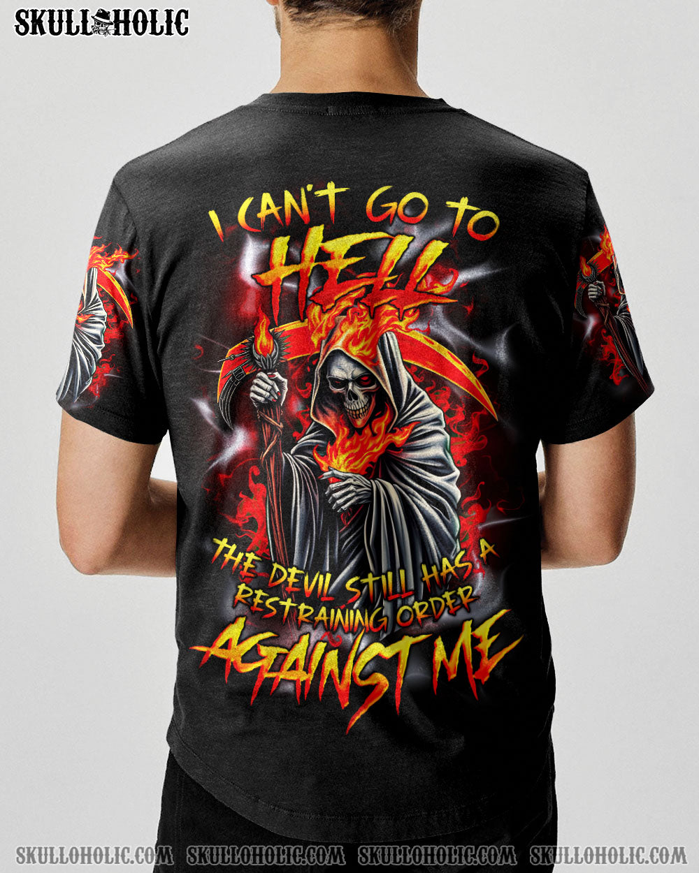 BLISSCORNERS I CAN'T GO TO HELL ALL OVER PRINT
