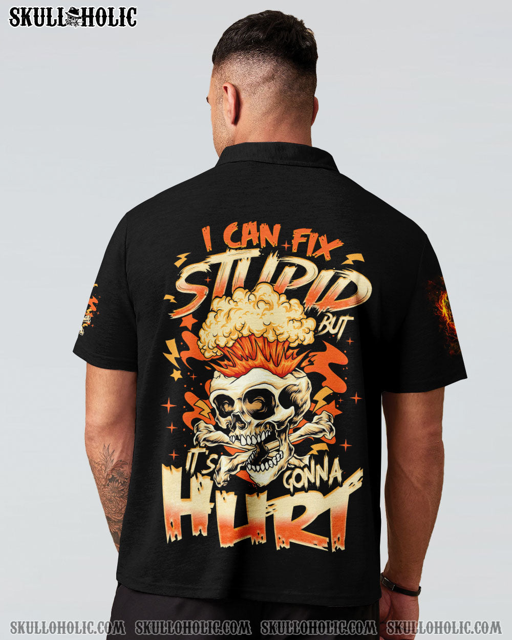 BLISSCORNERS I CAN FIX STUPID BUT IT'S GONNA HURT ALL OVER PRINT