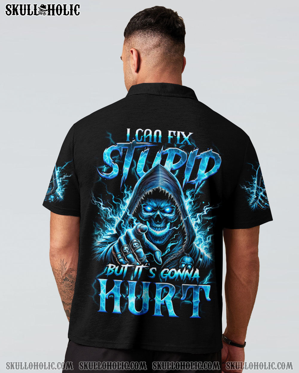 BLISSCORNERS I CAN FIX STUPID BUT IT'S GONNA HURT ALL OVER PRINT
