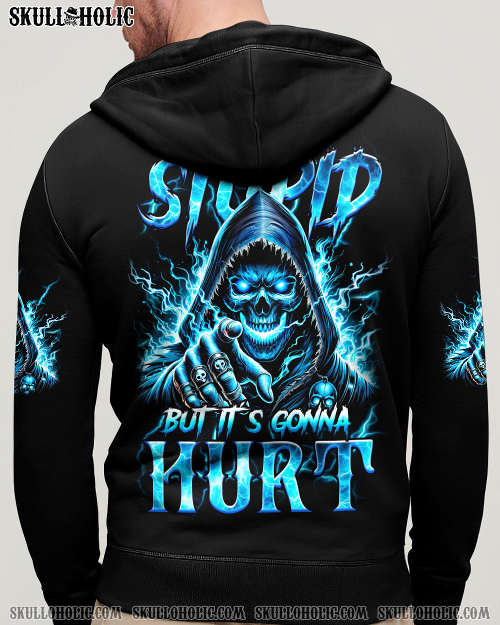 BLISSCORNERS I CAN FIX STUPID BUT IT'S GONNA HURT ALL OVER PRINT