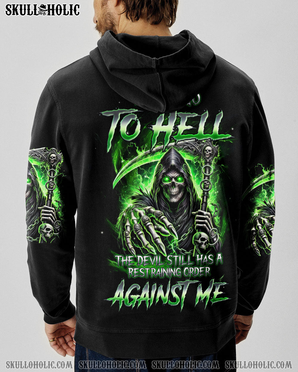 BLISSCORNERS I CAN'T GO TO HELL ALL OVER PRINT
