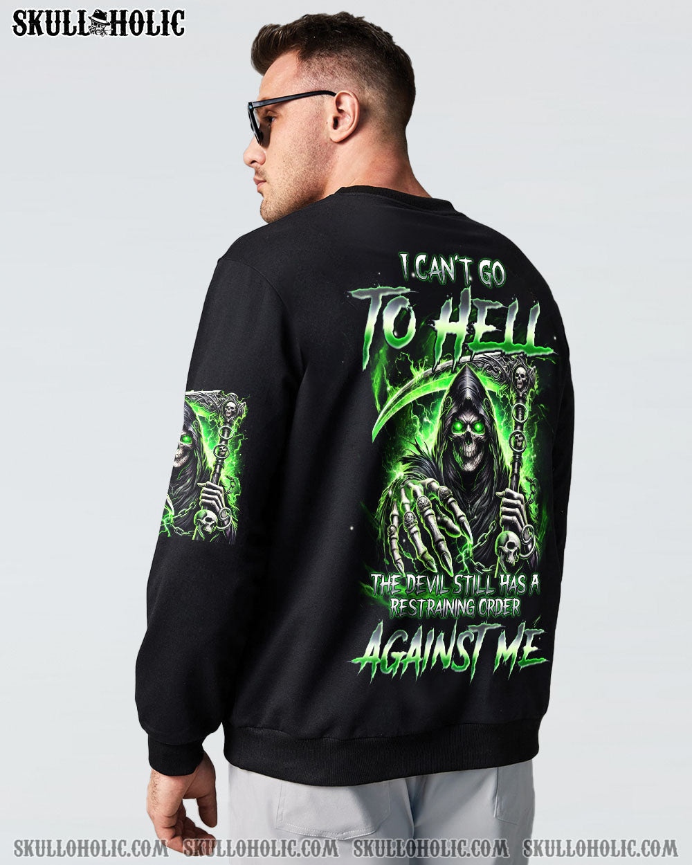 BLISSCORNERS I CAN'T GO TO HELL ALL OVER PRINT