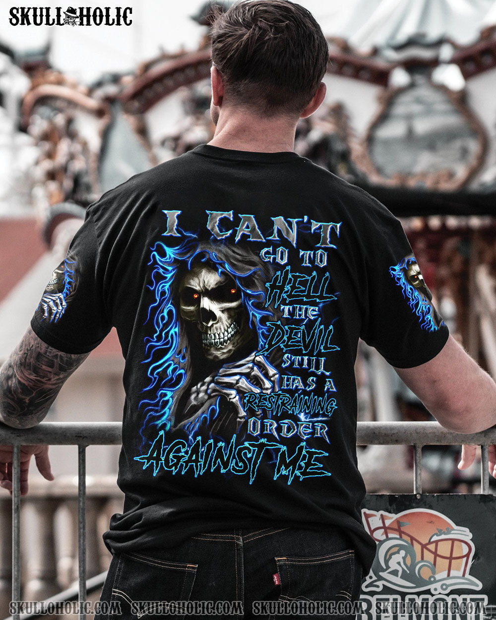 BLISSCORNERS I CAN'T GO TO HELL ALL OVER PRINT