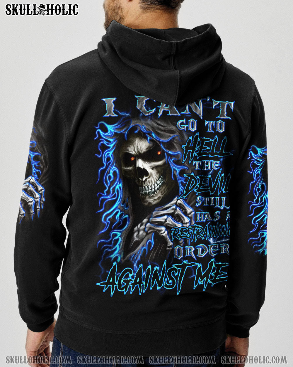 BLISSCORNERS I CAN'T GO TO HELL ALL OVER PRINT