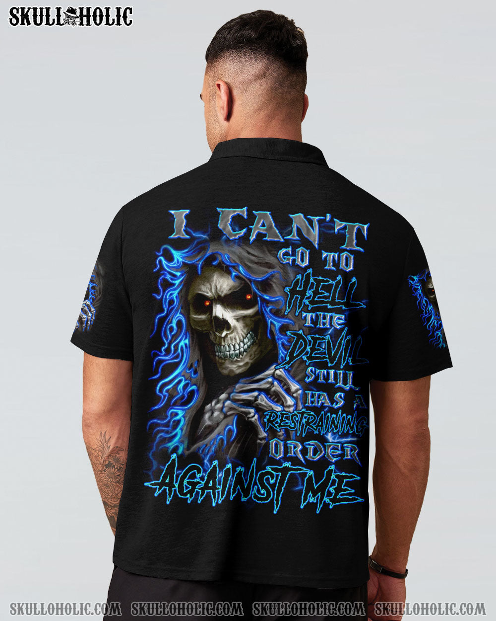 BLISSCORNERS I CAN'T GO TO HELL ALL OVER PRINT
