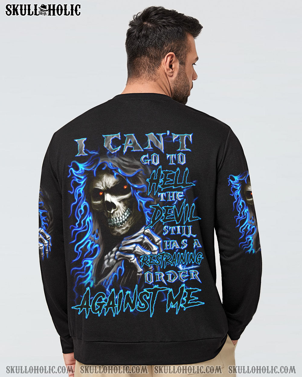 BLISSCORNERS I CAN'T GO TO HELL ALL OVER PRINT