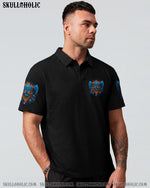 BLISSCORNERS BRAVE SONS OF THE VALHALLA VIKING SKULL ALL OVER PRINT