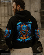 BLISSCORNERS BRAVE SONS OF THE VALHALLA VIKING SKULL ALL OVER PRINT